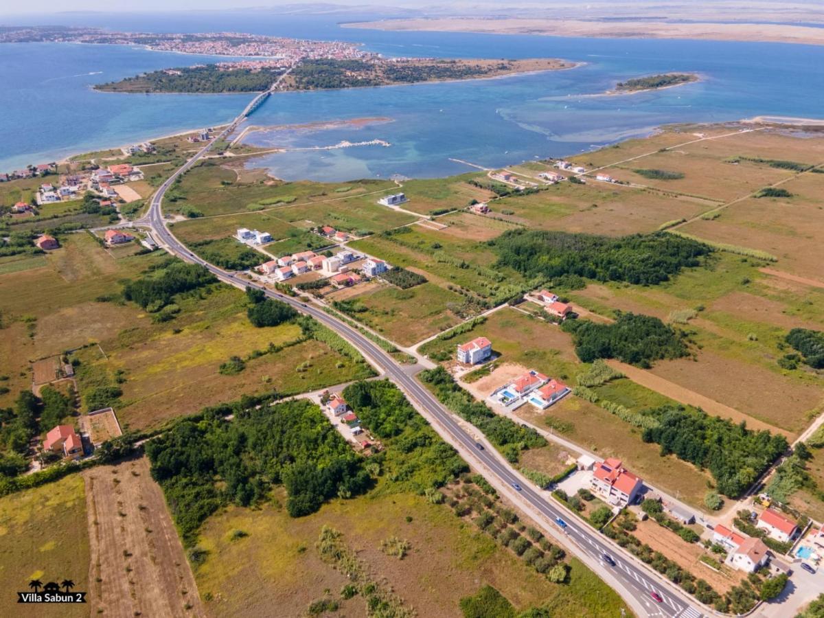 Villas Sabun - Modern House With Heated Pool Privlaka  Bagian luar foto
